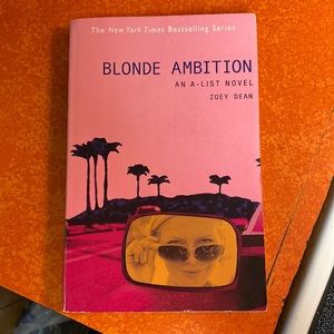 Blonde Ambition-An A List Novel Book